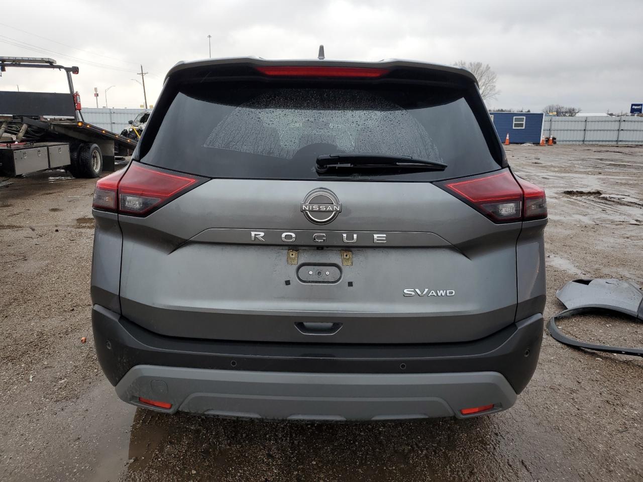 2023 Nissan Rogue Sv VIN: 5N1BT3BB6PC807143 Lot: 80395364