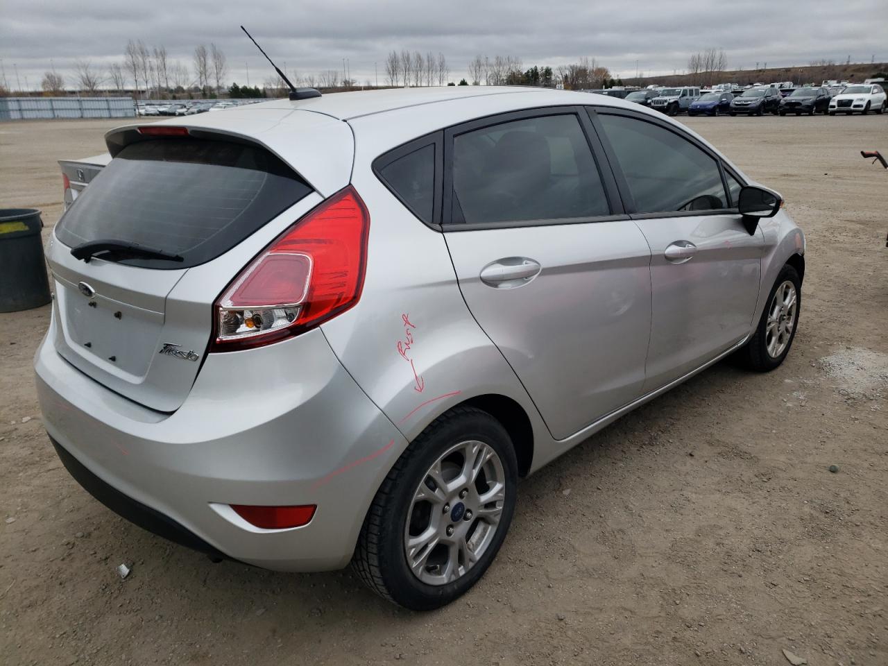 2015 Ford Fiesta Se VIN: 3FADP4EJ6FM103506 Lot: 81310814