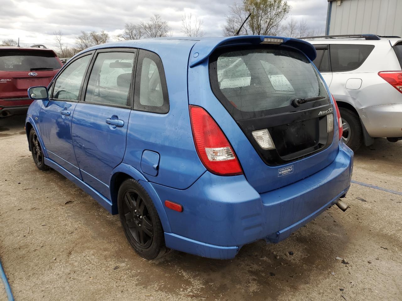 2004 Suzuki Aerio - Image 2