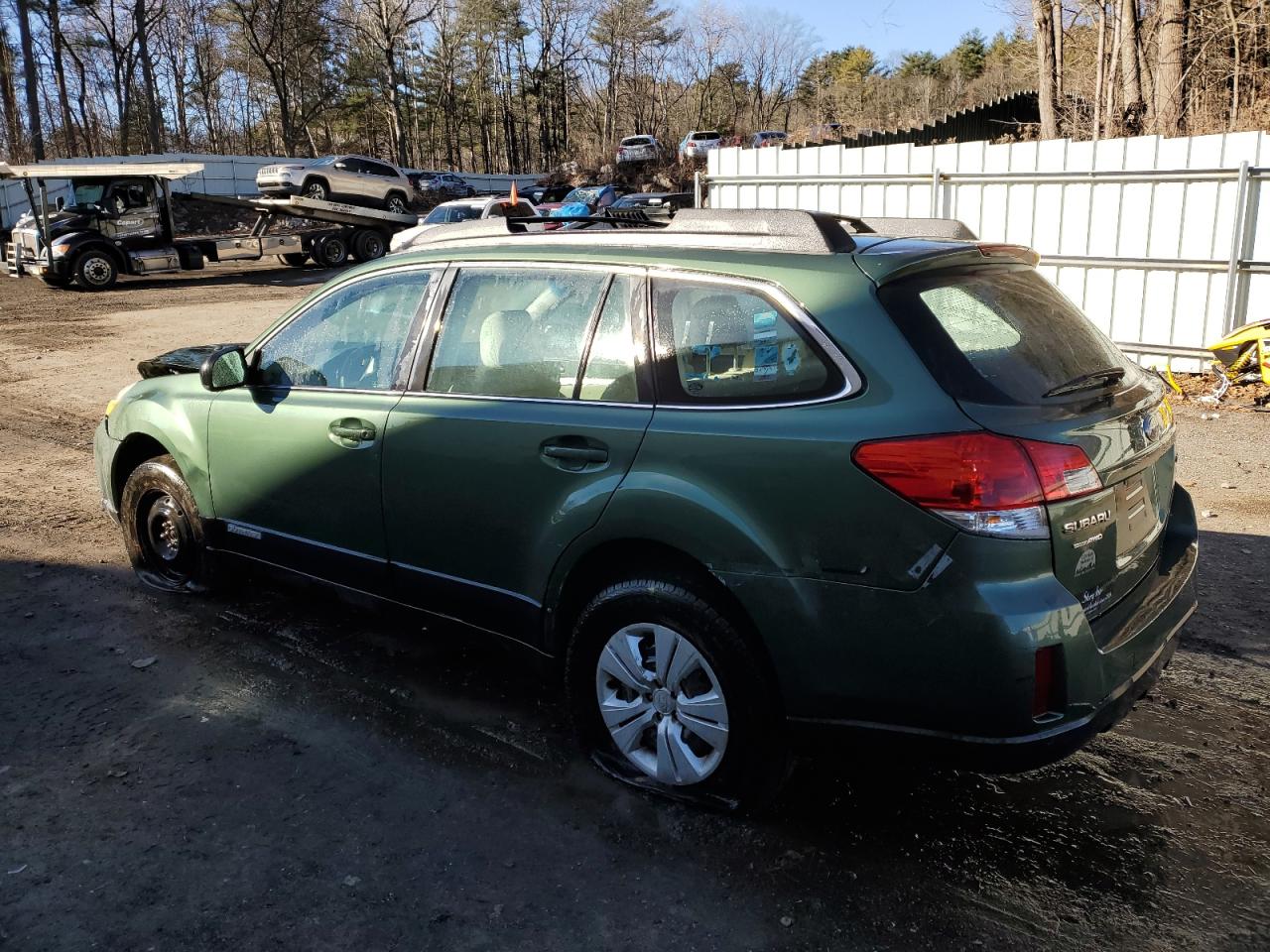 2011 Subaru Outback - Image 2
