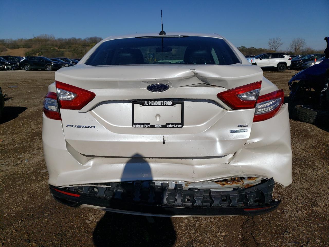 VIN 3FA6P0H97DR163023 2013 FORD FUSION no.6