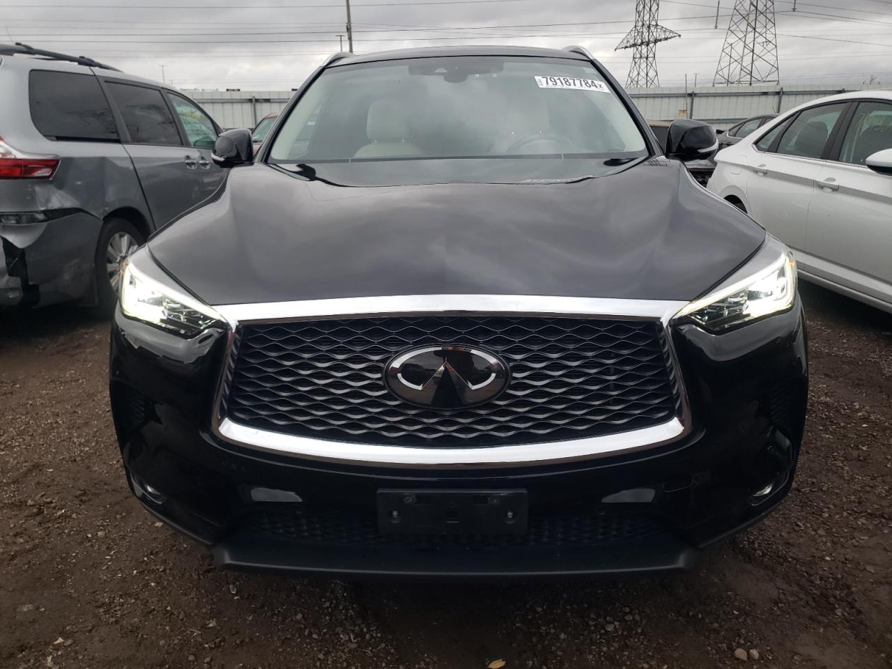 VIN 3PCAJ5M39LF115205 2020 INFINITI QX50 no.5