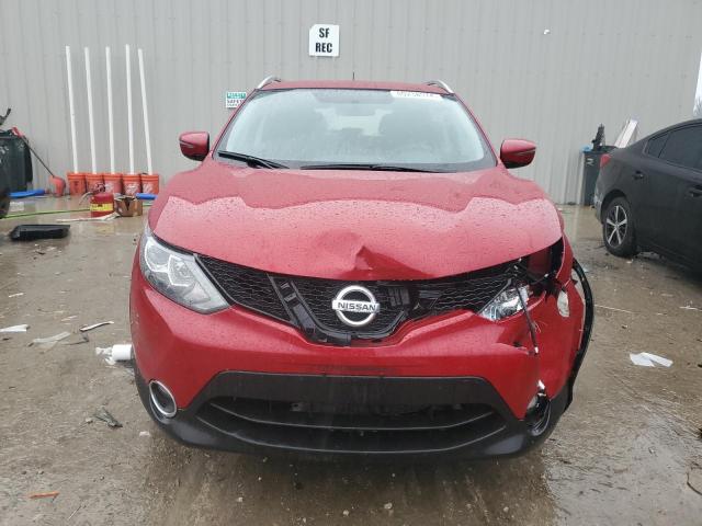  NISSAN ROGUE 2017 Red