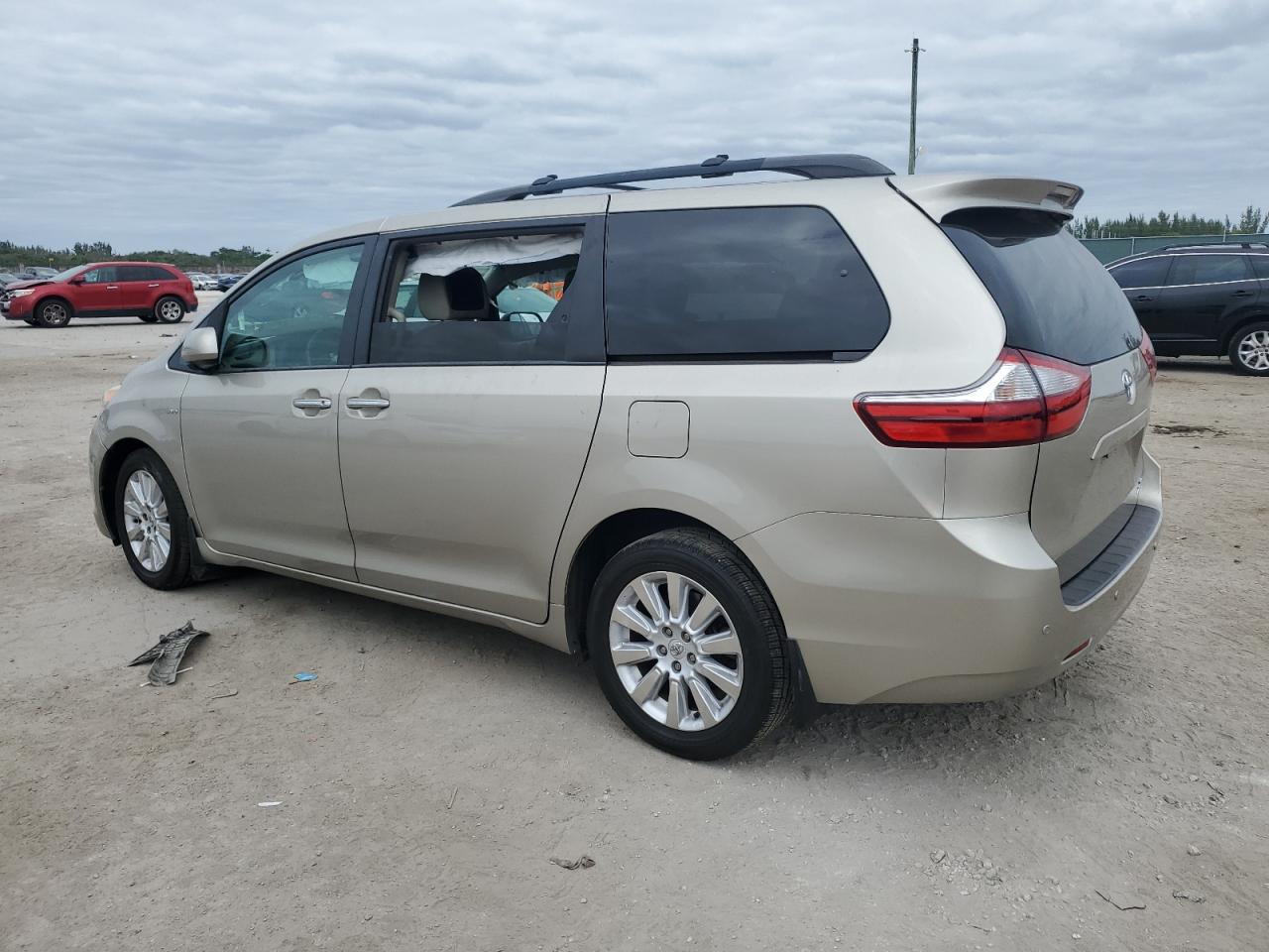 2016 Toyota Sienna Xle VIN: 5TDDK3DC0GS140445 Lot: 81282164