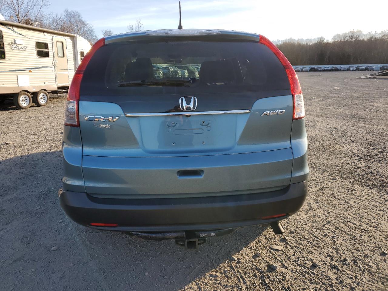 2013 Honda Cr-V Ex VIN: 5J6RM4H56DL043453 Lot: 80392854