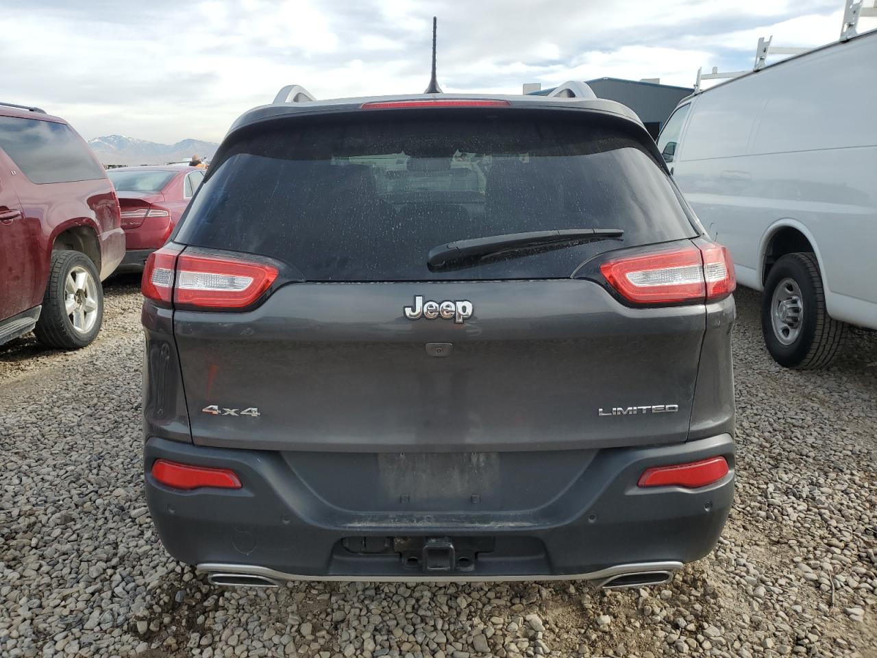 2015 Jeep Cherokee Limited VIN: 1C4PJMDS4FW758945 Lot: 81709404