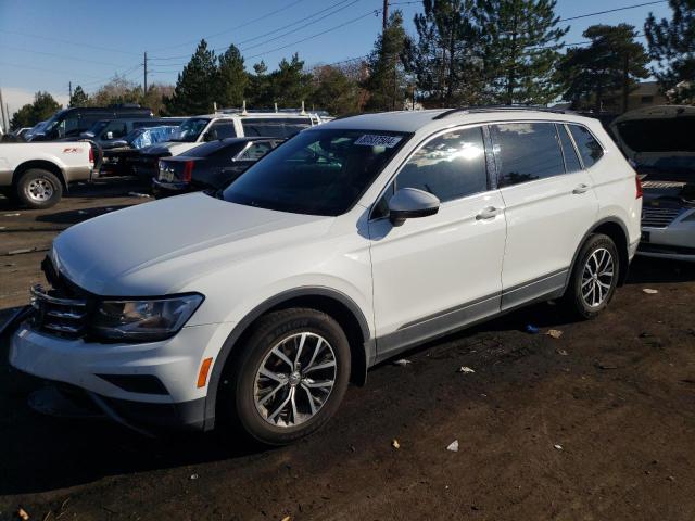  VOLKSWAGEN TIGUAN 2019 Білий