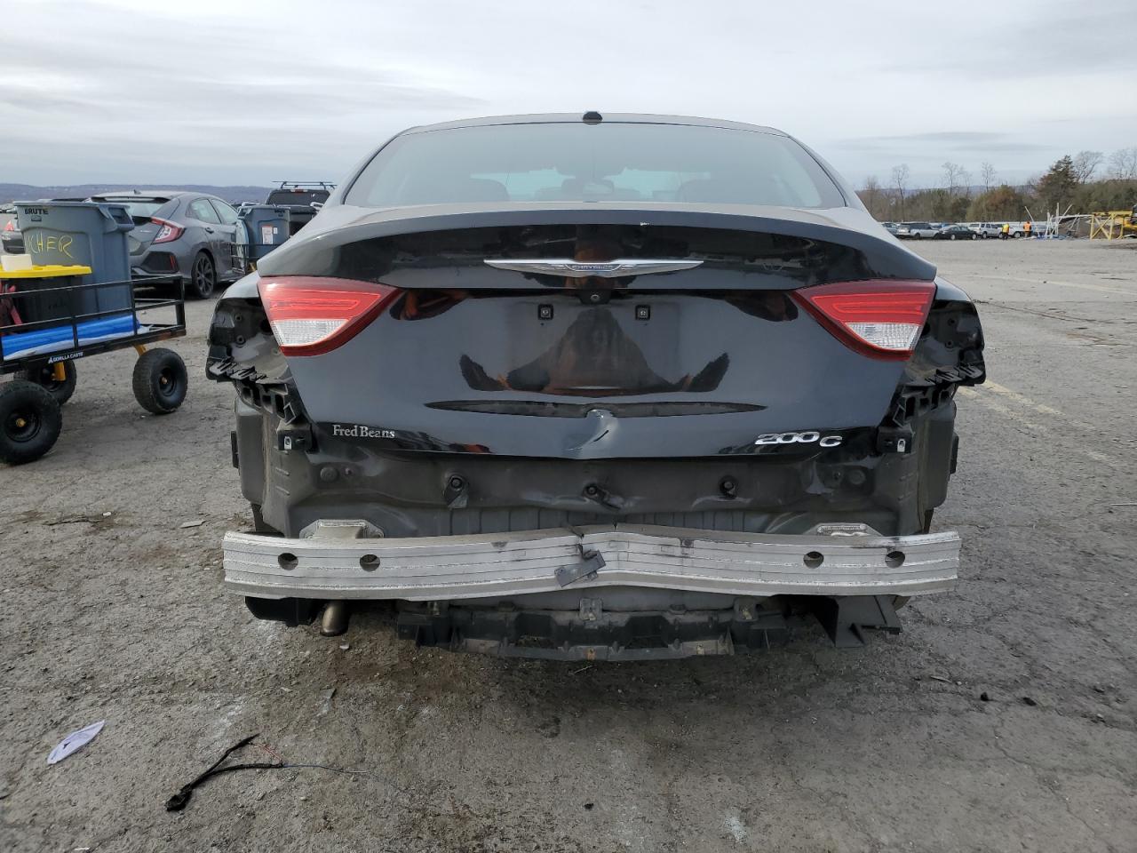 2015 Chrysler 200 C VIN: 1C3CCCCB7FN675931 Lot: 80288554