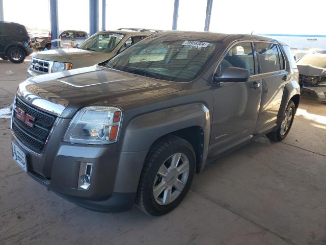  GMC TERRAIN 2012 tan