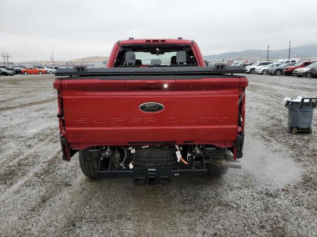  FORD F250 2023 Red