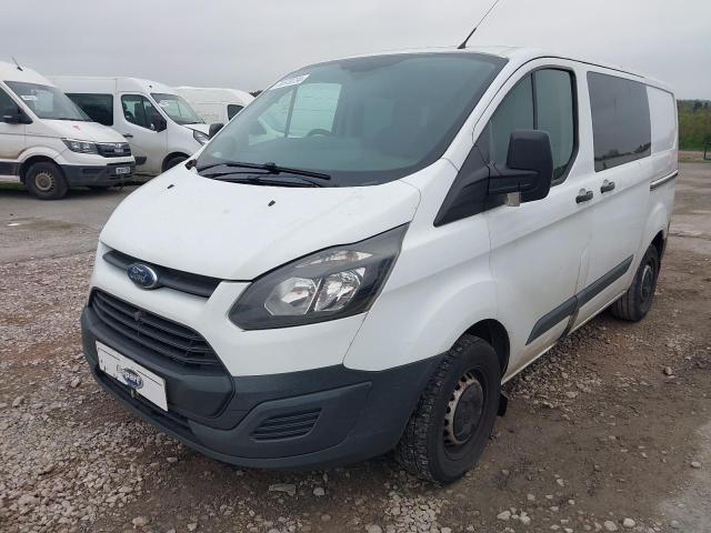 2014 FORD TRANSIT CU for sale at Copart WOLVERHAMPTON