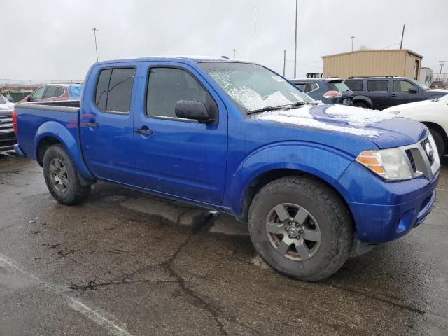 Пикапы NISSAN FRONTIER 2013 Синий