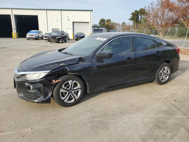 Sedans HONDA CIVIC 2016 Black