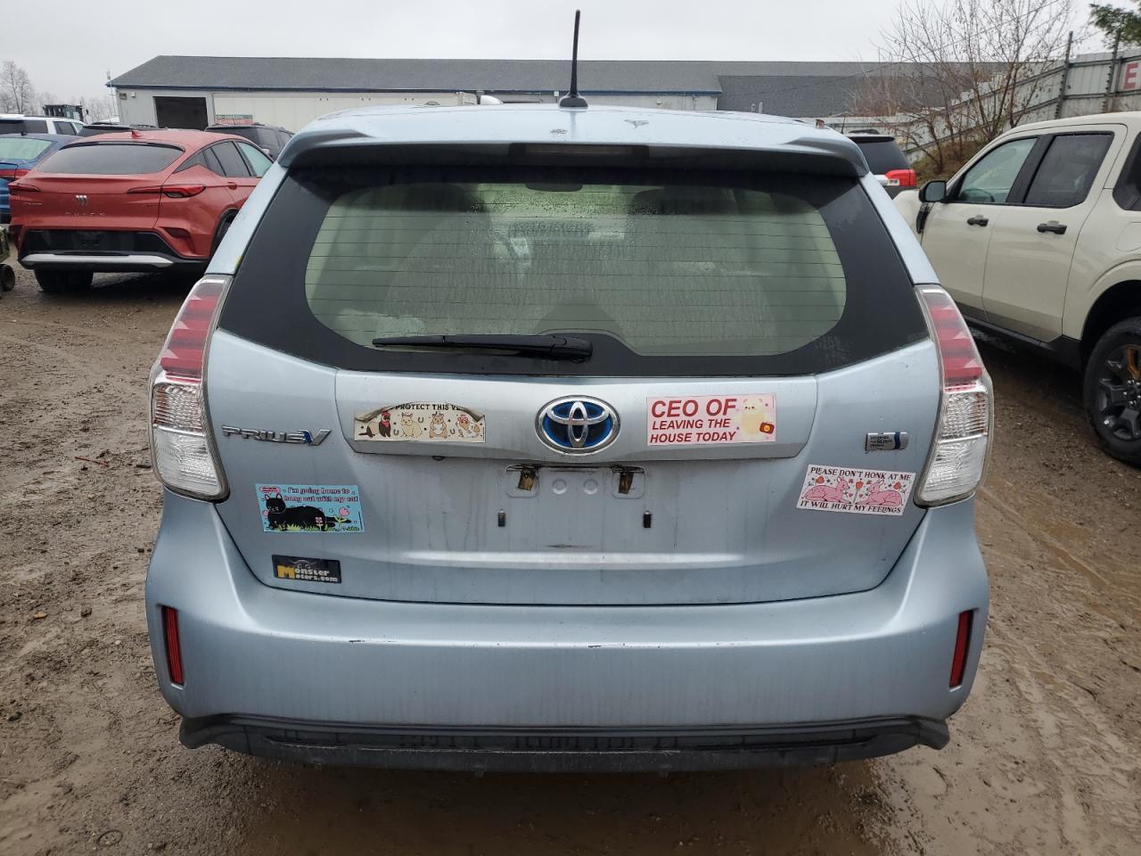 2016 Toyota Prius V VIN: JTDZN3EU9GJ054150 Lot: 80293334