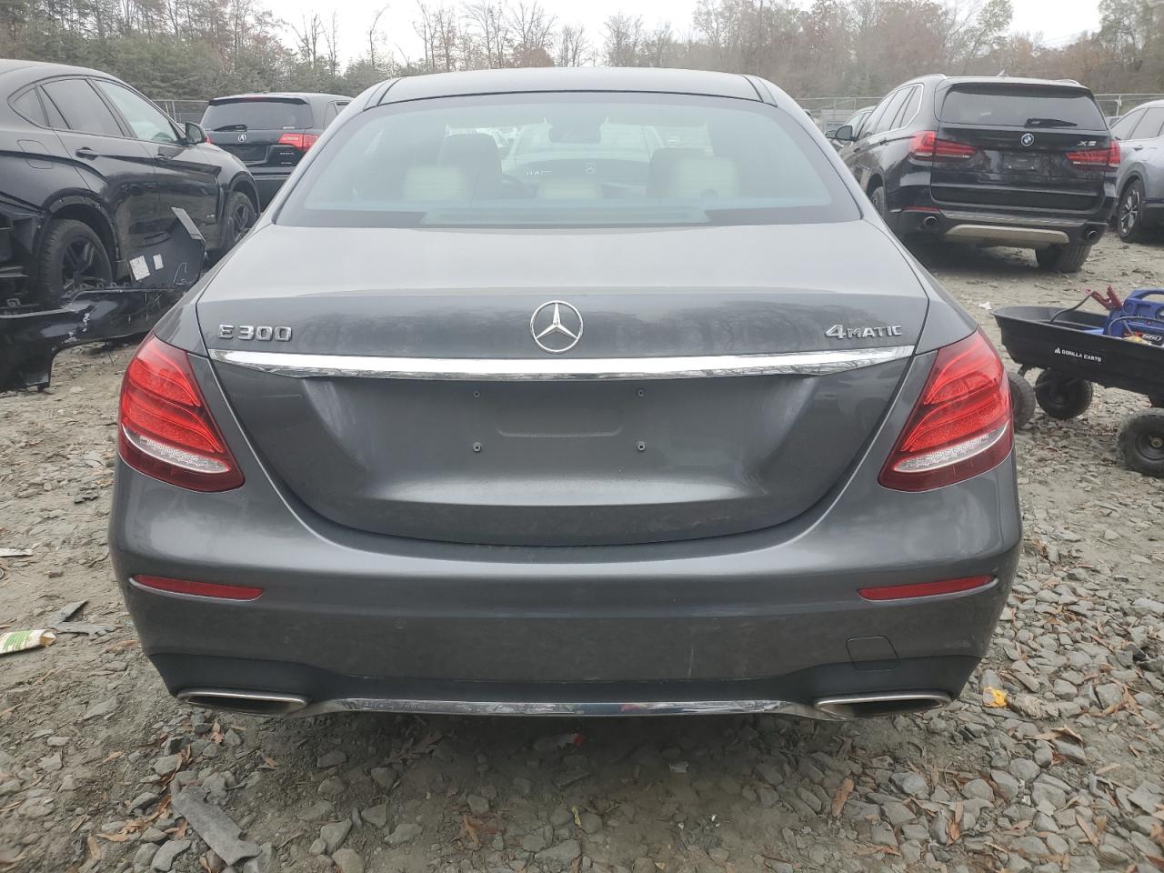 2018 Mercedes-Benz E 300 4Matic VIN: WDDZF4KB4JA390632 Lot: 80943904