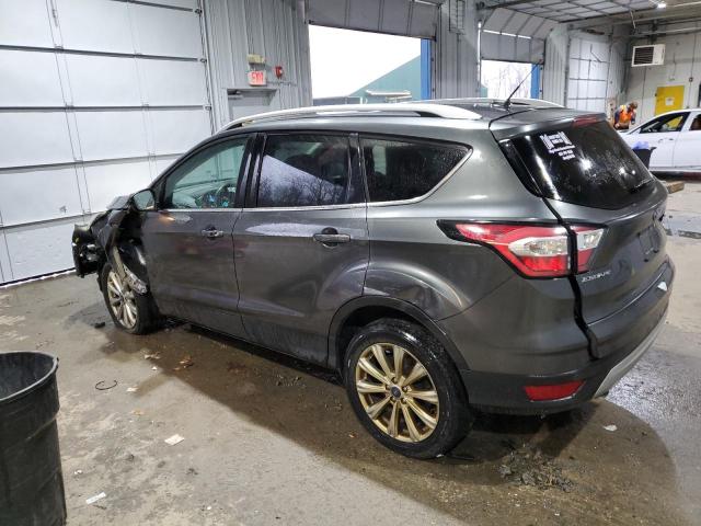 Паркетники FORD ESCAPE 2017 Сірий