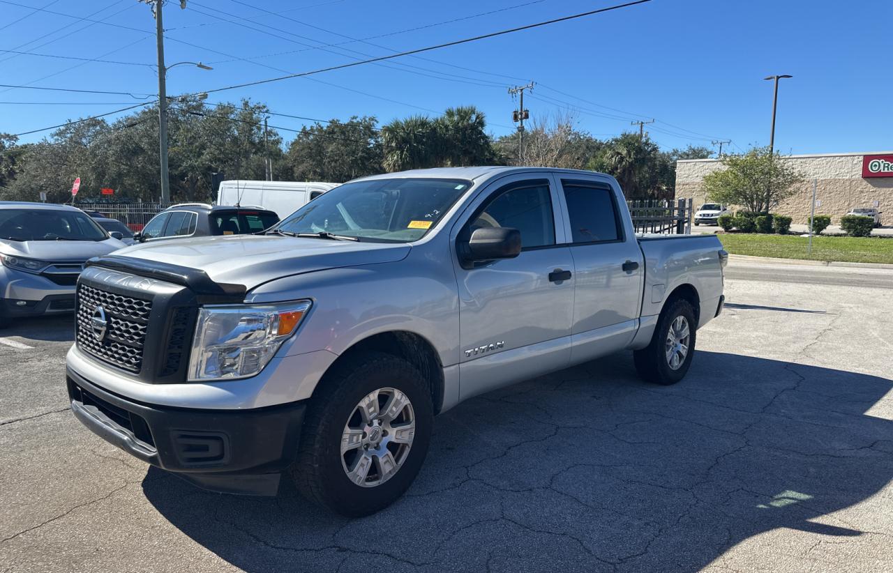 2017 Nissan Titan S VIN: 1N6AA1EK4HN526872 Lot: 82344684