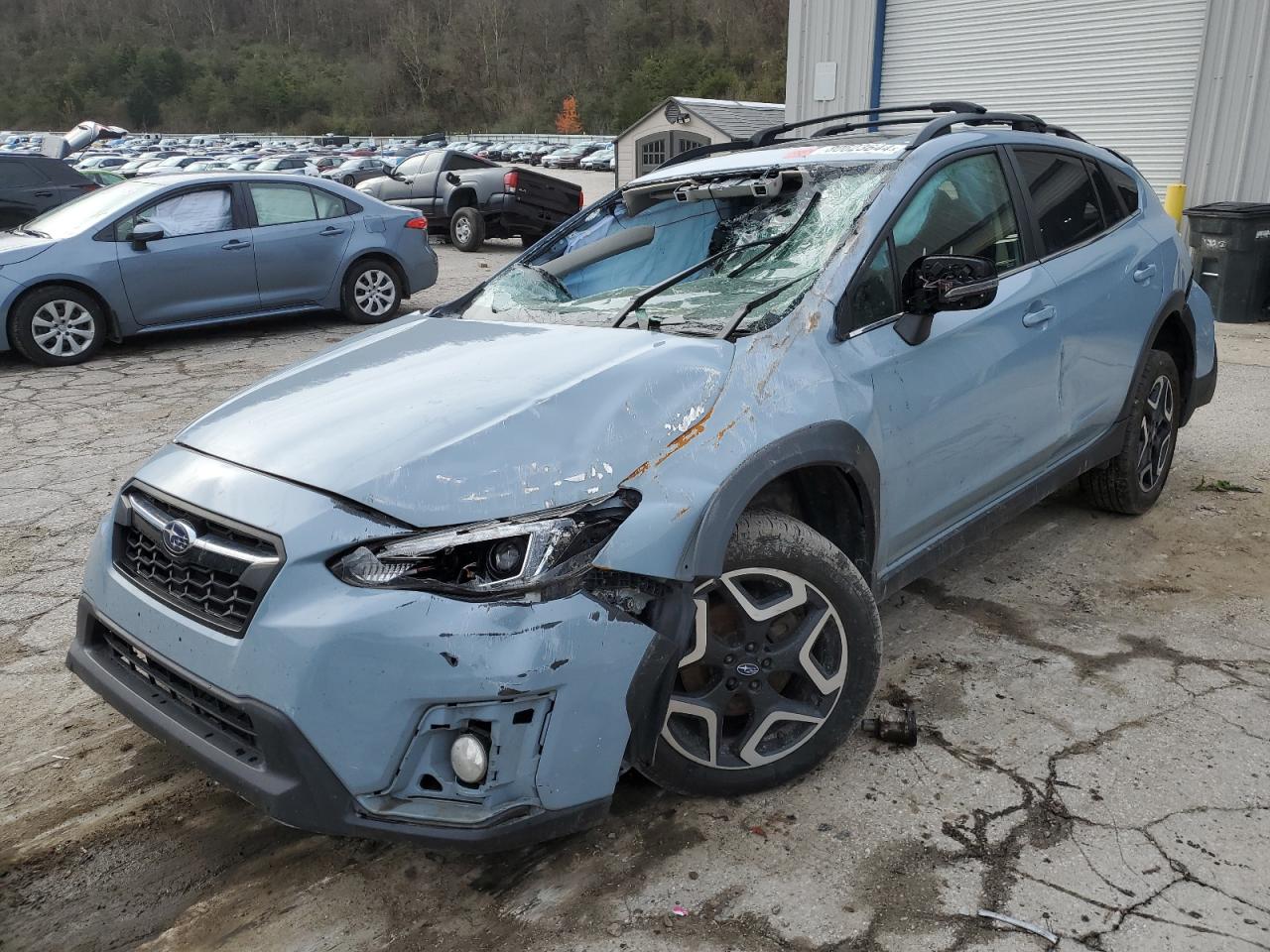 VIN JF2GTAMC4K8261797 2019 SUBARU CROSSTREK no.1