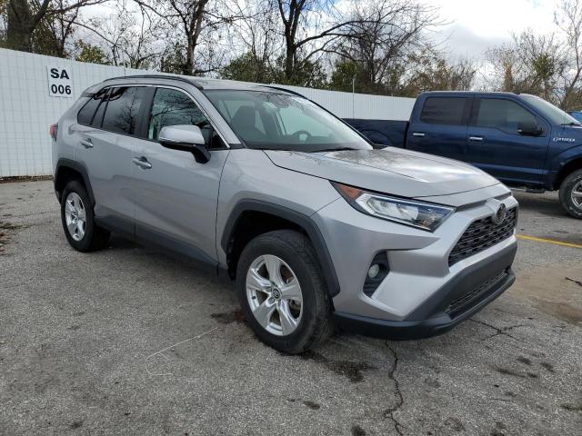  TOYOTA RAV4 2021 Сріблястий