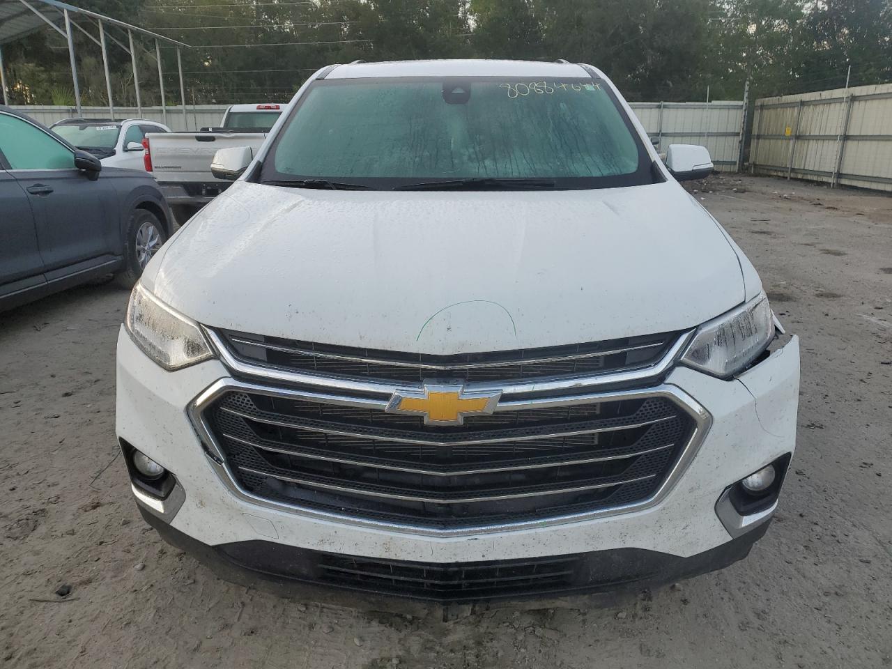 2021 Chevrolet Traverse Lt VIN: 1GNERHKW7MJ127007 Lot: 80884644