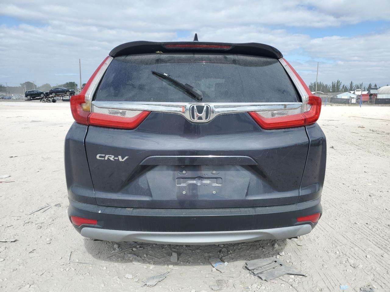 2018 Honda Cr-V Exl VIN: 7FARW1H83JE035788 Lot: 81473294