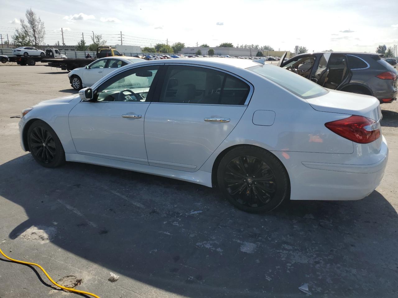 2013 Hyundai Genesis 5.0L VIN: KMHGC4DH4DU253149 Lot: 82115604