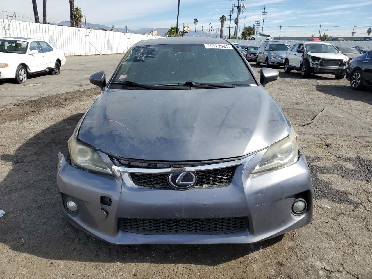 VIN JTHKD5BHXD2155810 2013 LEXUS CT 200 no.5