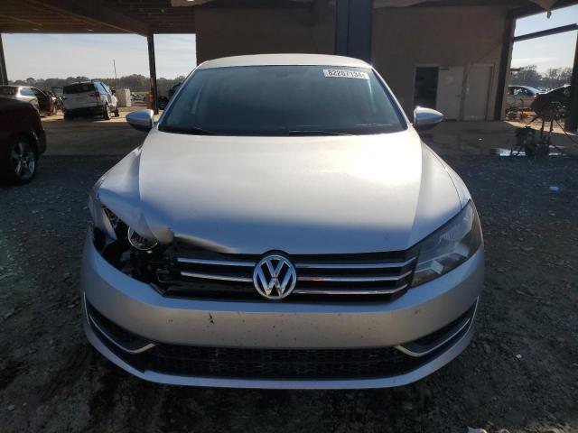  VOLKSWAGEN PASSAT 2012 Silver