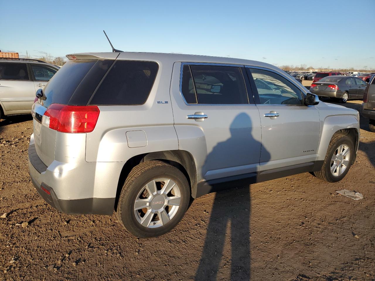 2013 GMC Terrain Sle VIN: 2GKALMEK8D6331293 Lot: 80132854