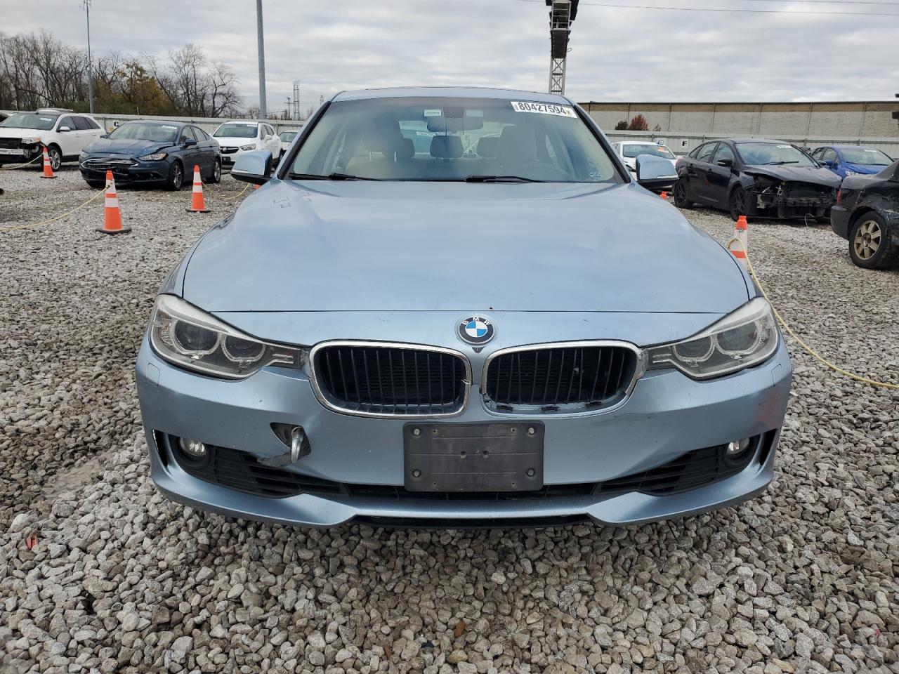 2014 BMW 328 Xi Sulev VIN: WBA3B5C51EP652410 Lot: 80427594