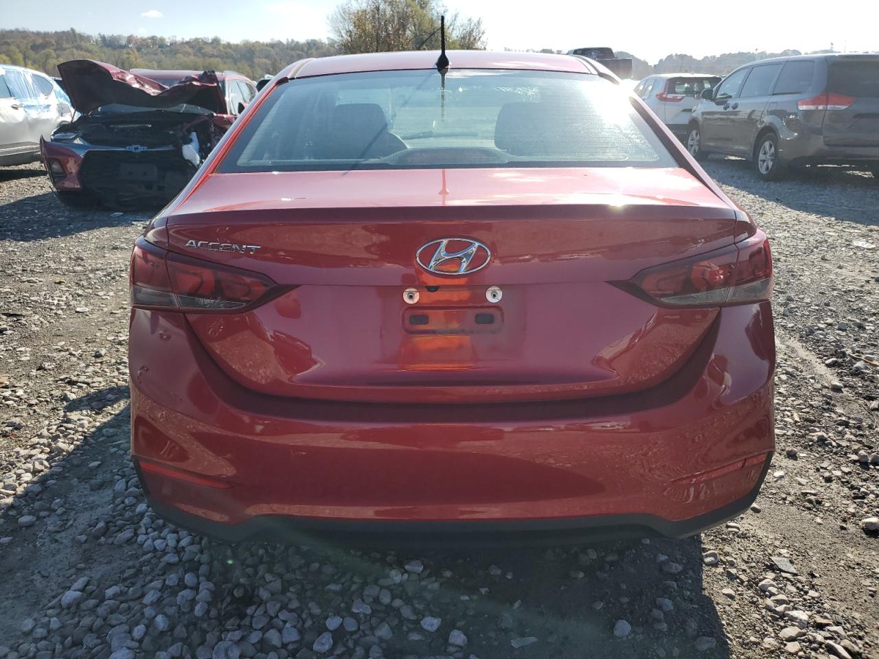 2019 Hyundai Accent Se VIN: 3KPC24A32KE076305 Lot: 78804204