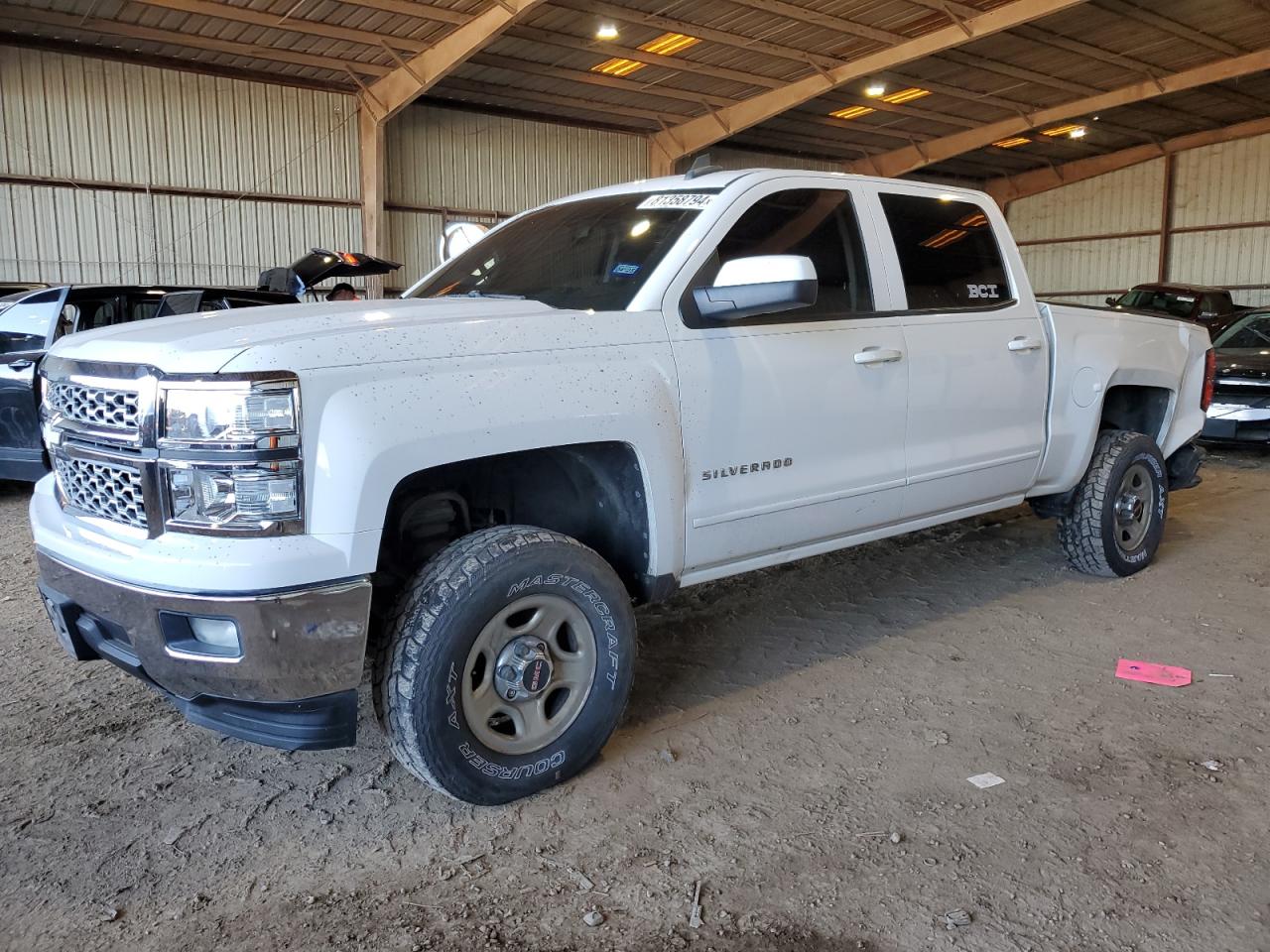 2015 Chevrolet Silverado - Image 1