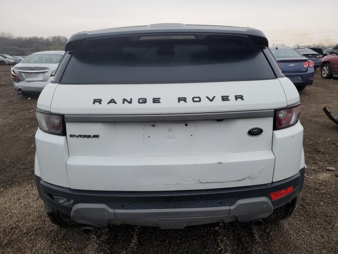 2015 Land Rover Range Rover Evoque Pure Plus VIN: SALVP2BG0FH019447 Lot: 80798214