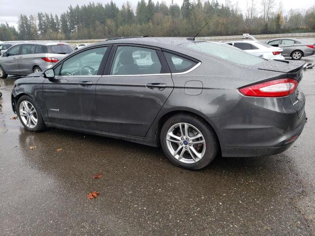  FORD FUSION 2016 Szary