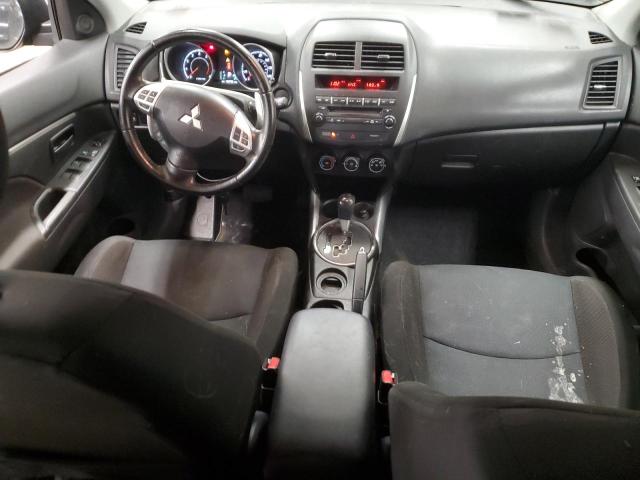  MITSUBISHI OUTLANDER 2012 Czarny