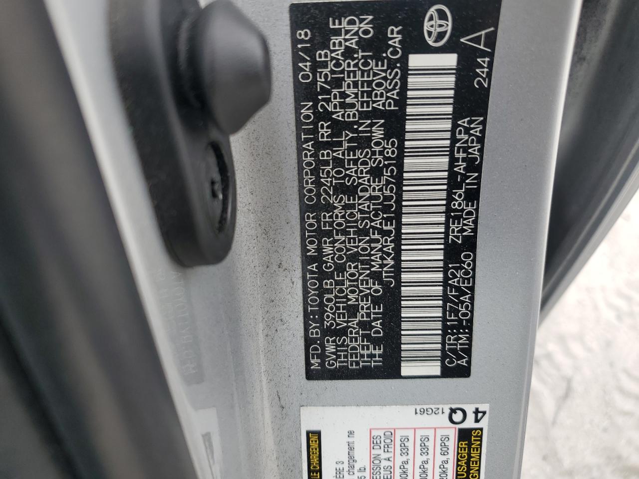 2018 Toyota Corolla - Image 12