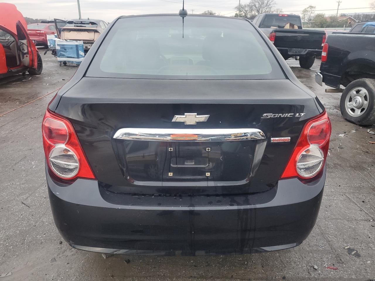 2015 Chevrolet Sonic Lt VIN: 1G1JC5SB4F4141834 Lot: 80668804