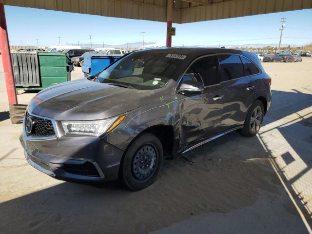 2019 Acura Mdx  de vânzare în Sun Valley, CA - Side