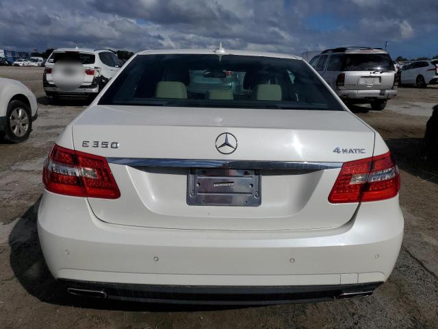  MERCEDES-BENZ E-CLASS 2013 Biały