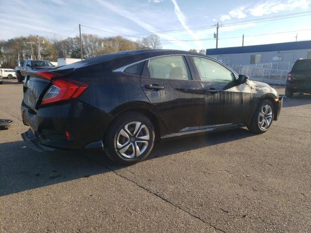  HONDA CIVIC 2017 Black