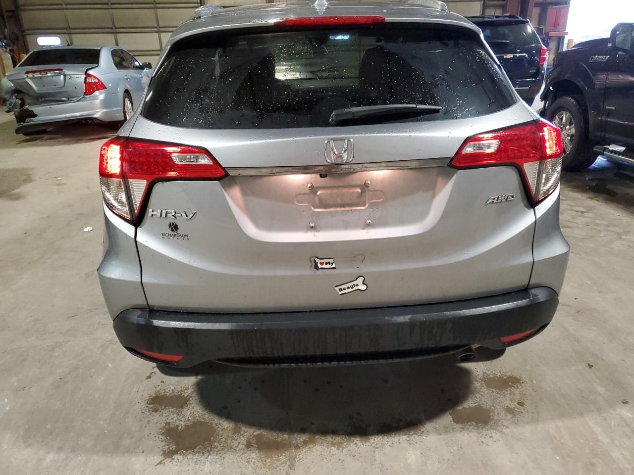 2020 Honda Hr-V Ex VIN: 3CZRU6H51LM733362 Lot: 80876164