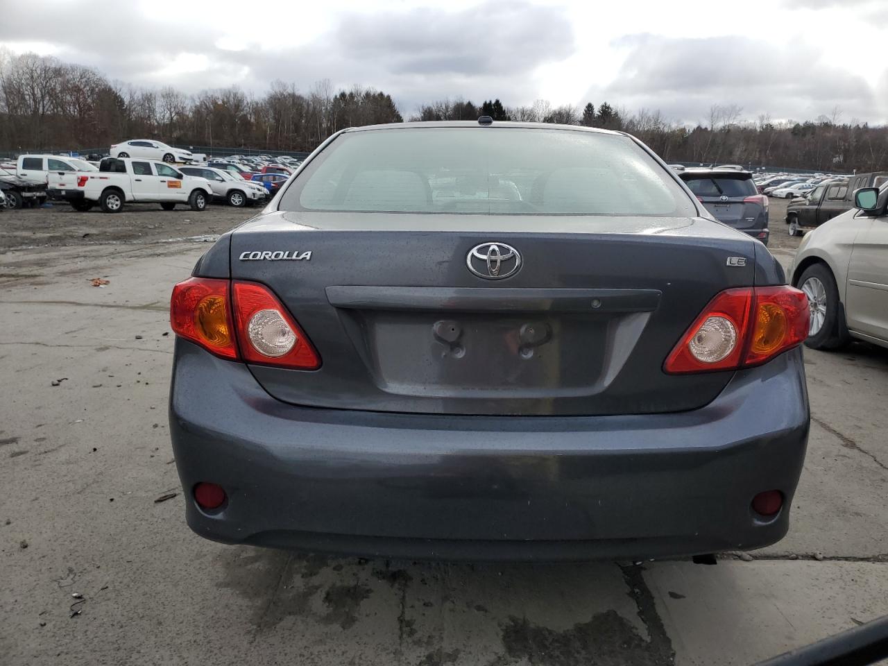 2010 Toyota Corolla Base VIN: 2T1BU4EE5AC508772 Lot: 79967234