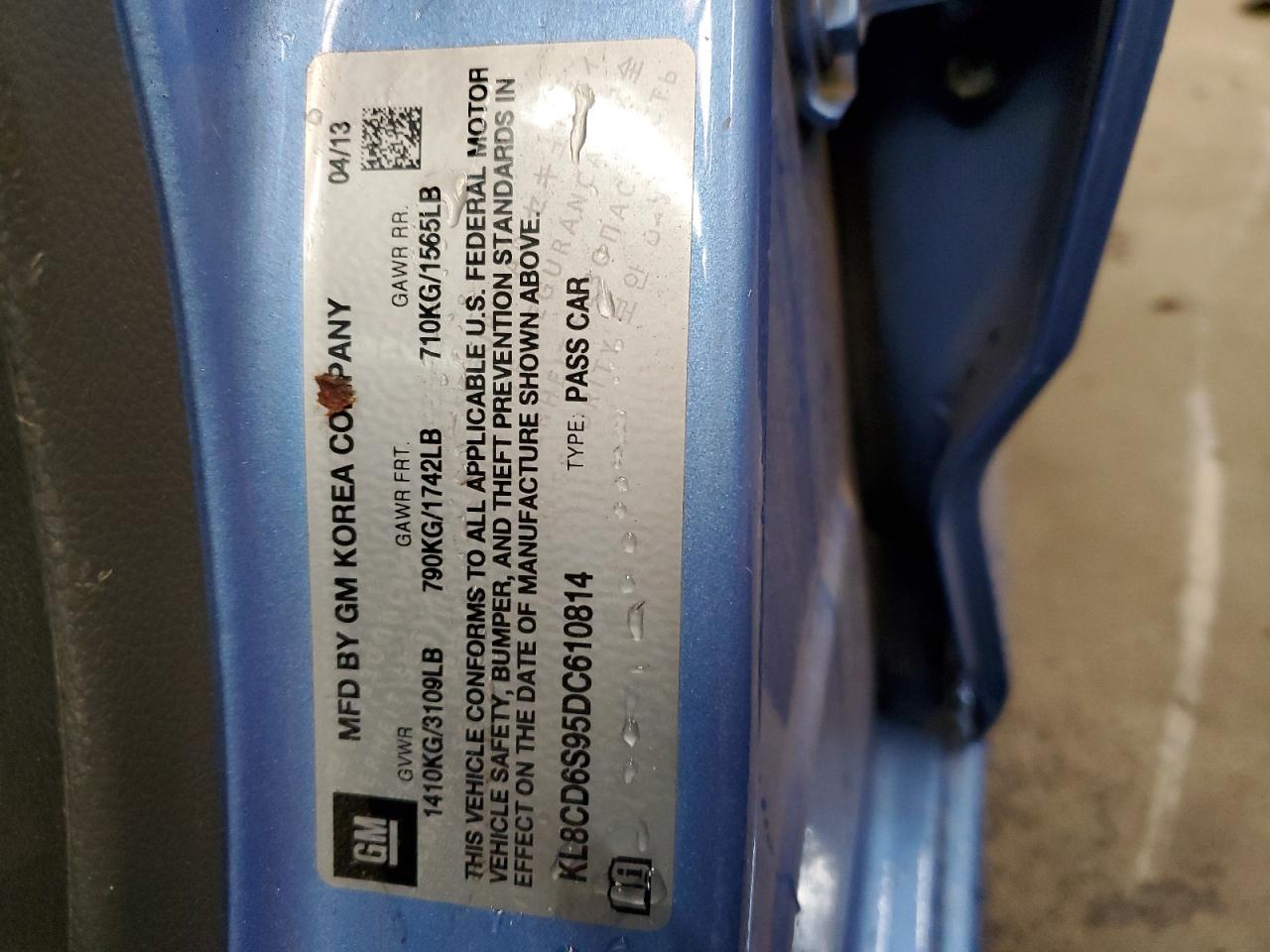 2013 Chevrolet Spark - Image 15