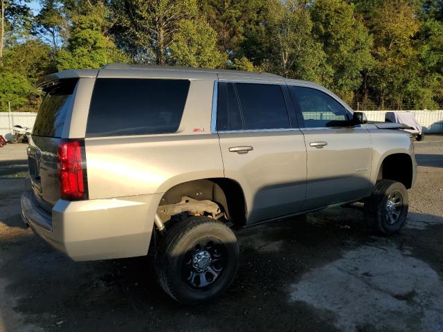  CHEVROLET TAHOE 2018 tan