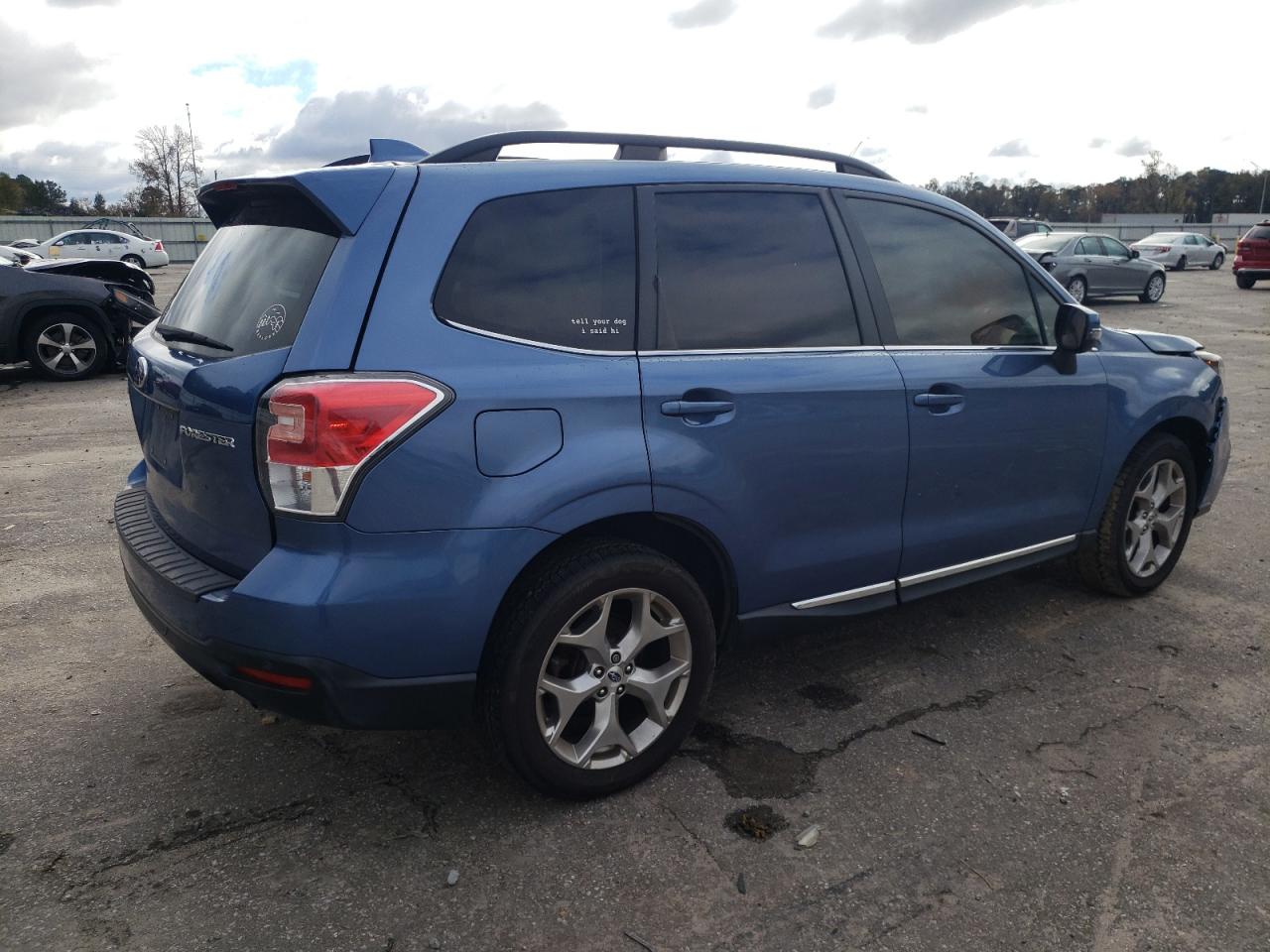 2018 Subaru Forester 2.5I Touring VIN: JF2SJAWCXJH598731 Lot: 80386964