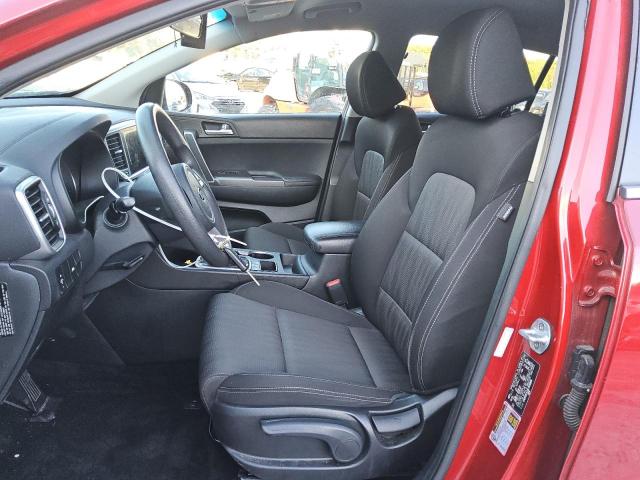  KIA SPORTAGE 2020 Красный