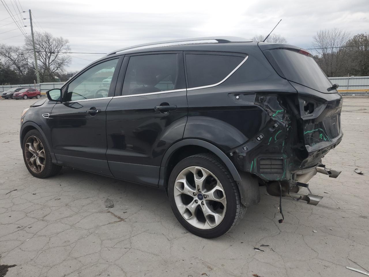 VIN 1FMCU0J95EUE57848 2014 FORD ESCAPE no.2