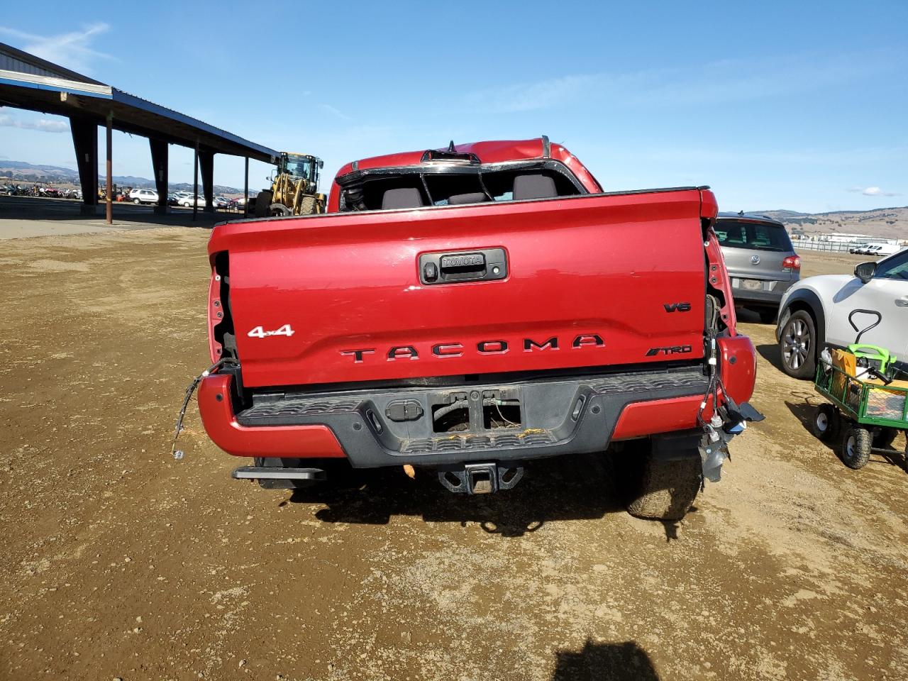 2018 Toyota Tacoma Double Cab VIN: 3TMCZ5AN5JM174316 Lot: 80564224