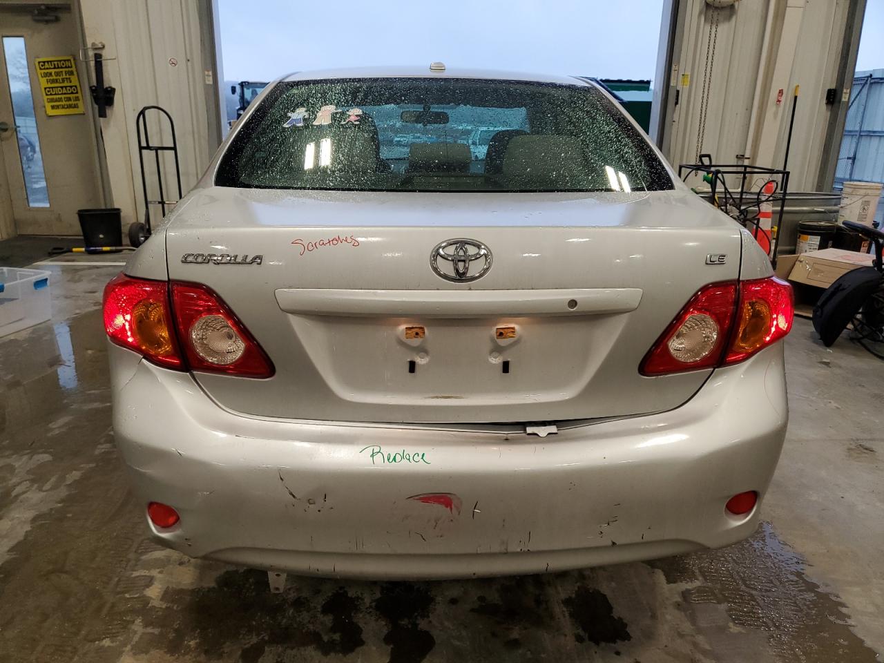 2010 Toyota Corolla Base VIN: JTDBU4EEXA9107997 Lot: 81261674