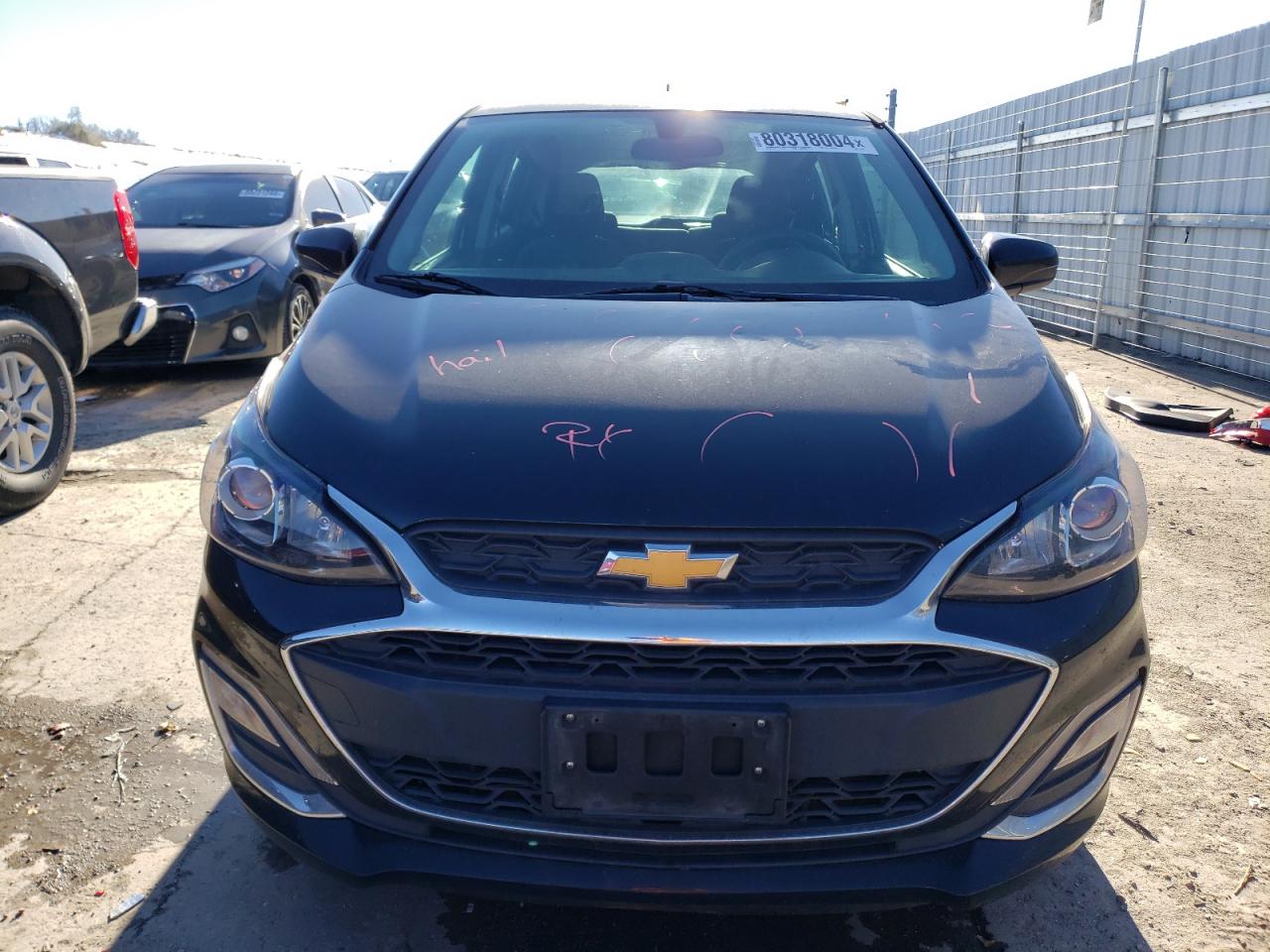 VIN KL8CD6SA6MC727554 2021 CHEVROLET SPARK no.5